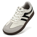 Men’s Wide Toe Sneakers – Minimalist Fabric Casual Walking Shoes, Comfortable Everyday Wear