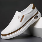 Men’s Handmade Leather Loafers – Luxury Casual and Formal Slip-On Shoes, Office and Outdoor Flats