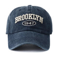 Brooklyn Embroidered Snapback Cap — ZALCEN