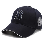 Men’s Casual Baseball Cap with Letter Embroidery – Adjustable Trucker Hat for Spring and Autumn Outdoor Use