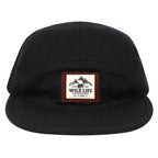 Men’s Cotton 5 Panel Baseball Cap – Adjustable Snapback Casual Hat