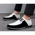 Autumn Men’s Business Casual Leather Dress Shoes – Classic Comfortable Outdoor Footwear, Breathable and Stylish