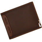 Men’s PU Leather Wallet – Slim Short Billfold Card Holder, Portable Luxury Design