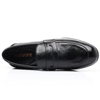 Men’s Formal Leather Loafers, Elegant Slip-On Dress Shoes for Office, Business, Parties, and Weddings