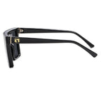 Men’s Luxury One-Piece Sunglasses – Fashionable Driving Eyewear HW04