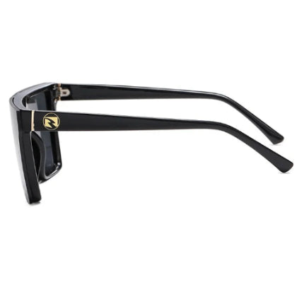 Men’s Luxury One-Piece Sunglasses – Fashionable Driving Eyewear HW04