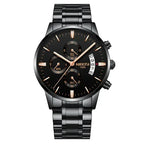 Men’s Luxury Quartz Watch – Fashion, Casual & Military Style Wristwatch