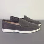 Men’s Premium Suede Loafers, Elegant Casual Shoes, Comfortable Breathable Slip-On Driving Loafers for Everyday Wear