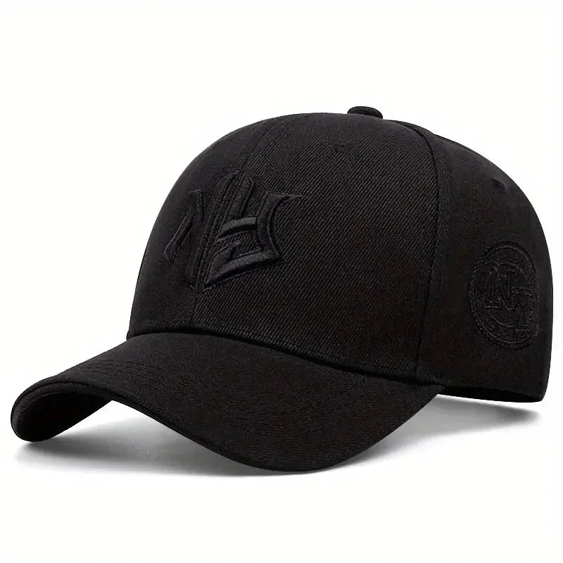 Retro Hip-Hop Embroidered Baseball Cap – Casual Autumn Winter Fashion Accessory