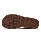 Men’s Wide Toe Sneakers – Minimalist Fabric Casual Walking Shoes, Comfortable Everyday Wear