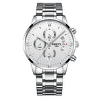 Men’s Luxury Quartz Watch – Fashion, Casual & Military Style Wristwatch