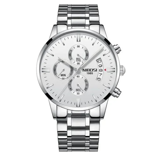 Men’s Luxury Quartz Watch – Fashion, Casual & Military Style Wristwatch