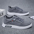 Men’s Casual Canvas Sneakers – Lace-Up Lightweight Summer Shoes