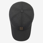 Quick-Drying Men’s Mesh Baseball Cap – Breathable Snapback Sport Dad Hat for Fishing, Spring and Summer