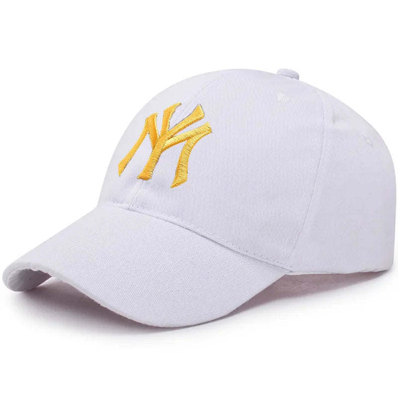 Men’s Casual Baseball Cap with Letter Embroidery – Adjustable Trucker Hat for Spring and Autumn Outdoor Use