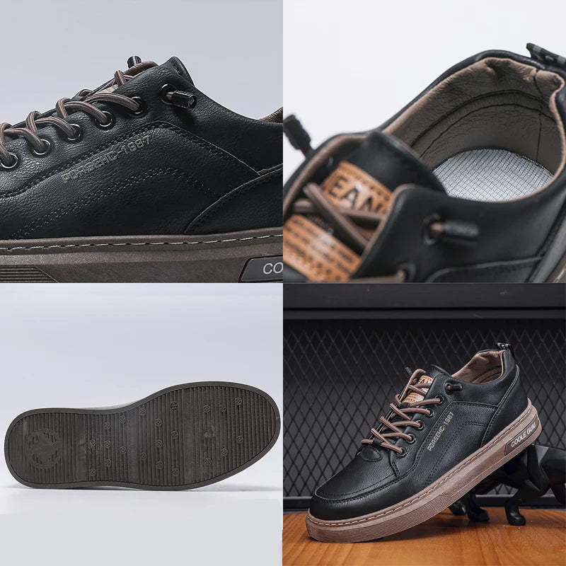 Men’s Fabric Sneakers – Lightweight, Breathable, and Versatile Spring Shoes
