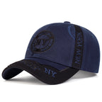 Letter Embroidered Baseball Cap – Adjustable Lightweight Hat for Spring & Fall