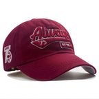 Men’s Cotton Baseball Cap – Casual Outdoor Retro Embroidered Adjustable Hat, Sporty Style