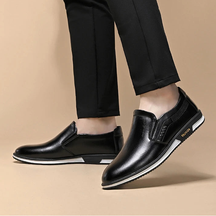 Men’s Designer Leather Loafers – High-Quality Driving and Formal Loafers