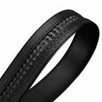 Men’s Genuine Leather Belt – Automatic Waistband for Business, Casual, and Everyday Wear