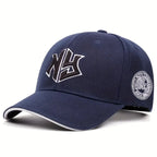 Retro Hip-Hop Embroidered Baseball Cap – Casual Autumn Winter Fashion Accessory