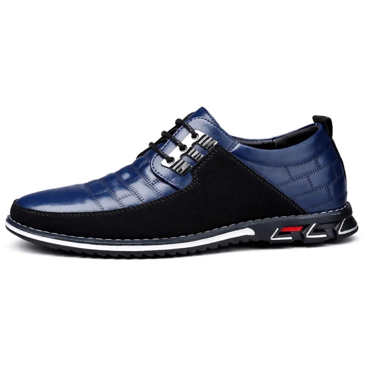 Autumn Men’s Business Casual Leather Dress Shoes – Classic Comfortable Outdoor Footwear, Breathable and Stylish