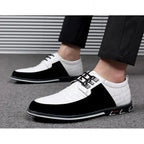 Autumn Men’s Business Casual Leather Dress Shoes – Classic Comfortable Outdoor Footwear, Breathable and Stylish