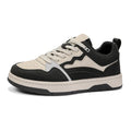 Men’s Casual Board Sneakers – Lightweight, Comfortable, Soft Sole, Lace-Up, Spring/Autumn