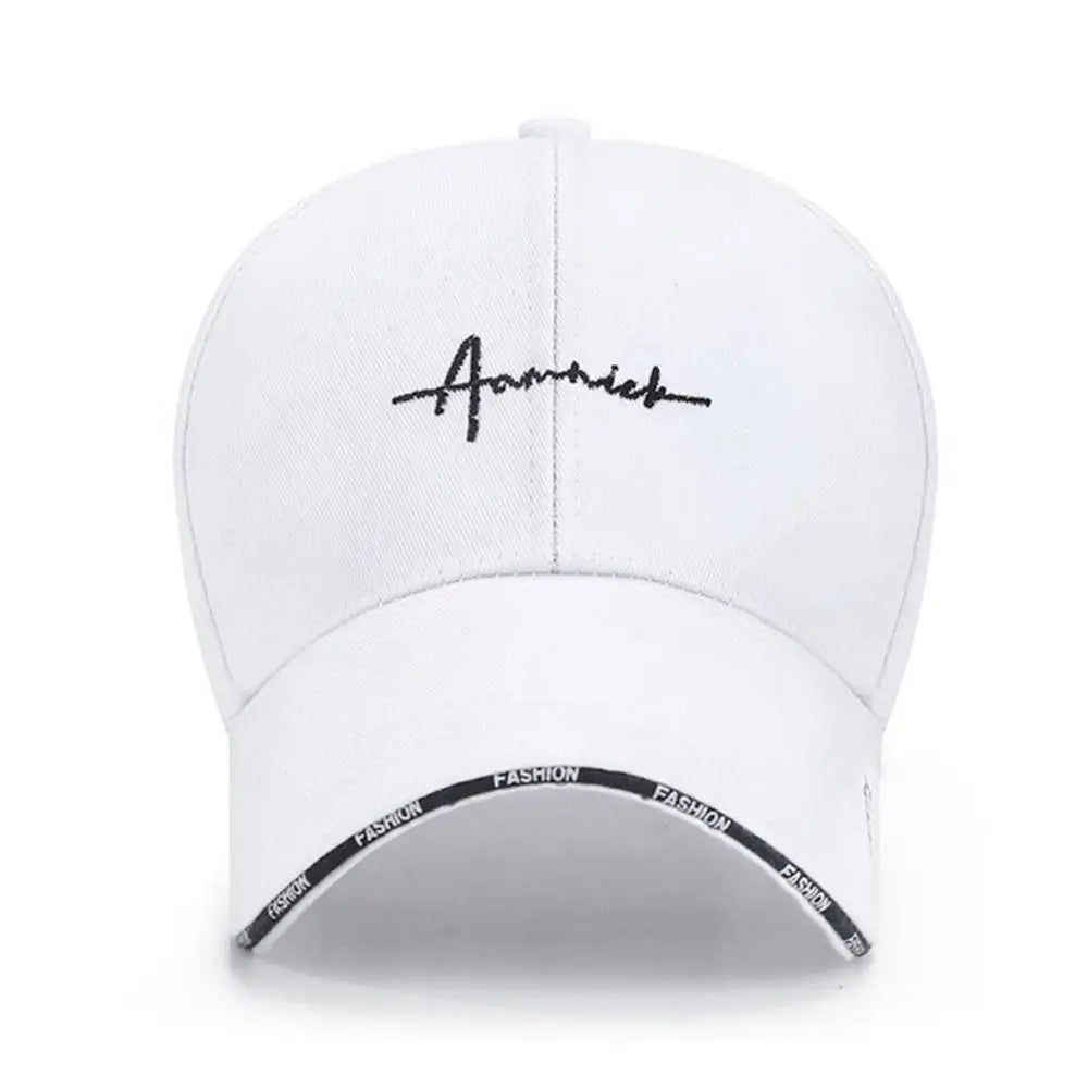 Men’s Breathable Baseball Cap – Adjustable Solid Color Sun Hat with UV Protection for Outdoor Running