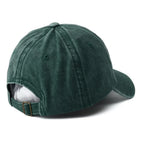 Brooklyn Embroidered Snapback Cap – Vintage Washed Baseball Hat
