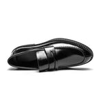 Men’s Premium Business Loafers – Elegant Leather Slip On Dress Shoes, Soft Sole, High Quality Shoes for Business, Parties and Weddings