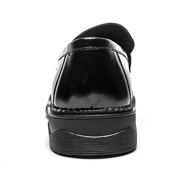 Men’s Premium Business Loafers – Elegant Leather Slip On Dress Shoes, Soft Sole, High Quality Shoes for Business, Parties and Weddings