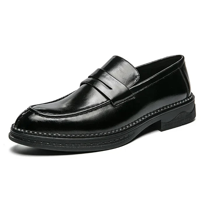 Men’s Premium Business Loafers – Elegant Leather Slip On Dress Shoes, Soft Sole, High Quality Shoes for Business, Parties and Weddings