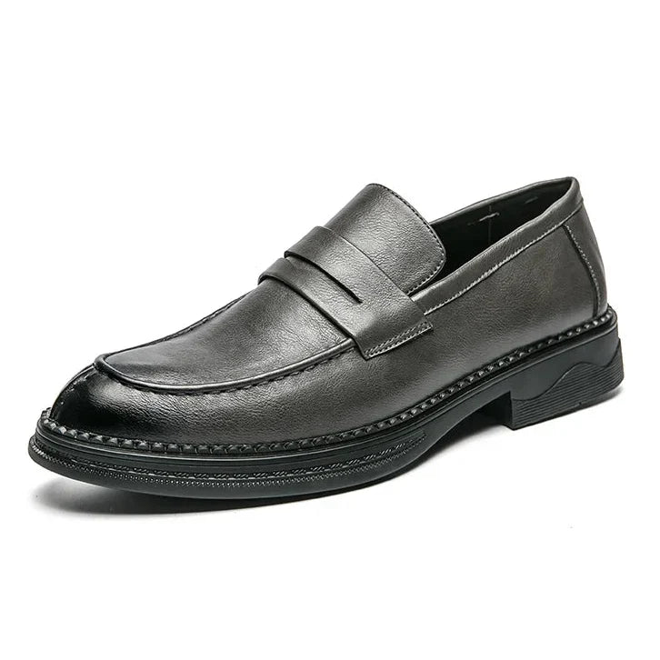 Men’s Premium Business Loafers – Elegant Leather Slip On Dress Shoes, Soft Sole, High Quality Shoes for Business, Parties and Weddings
