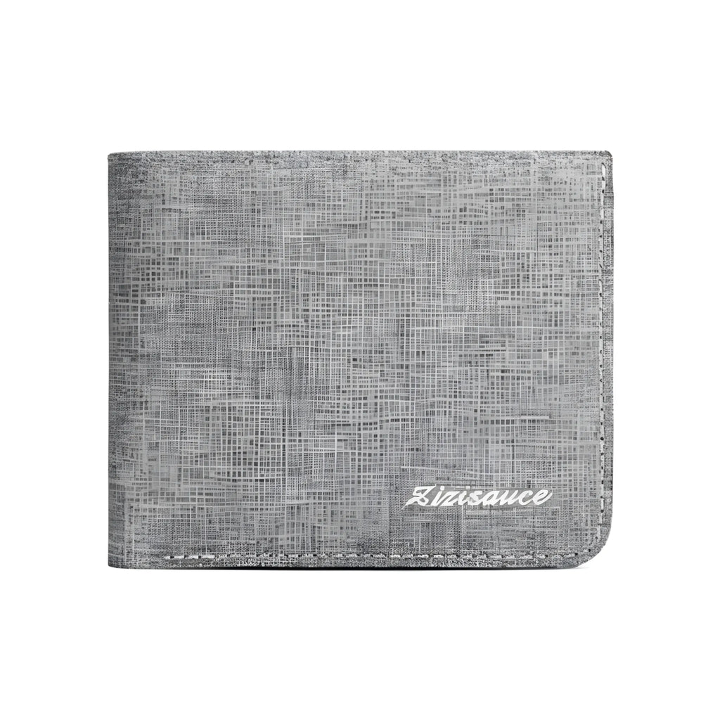 Men’s Canvas Wallet – Short Card Holder and Money Bag, ID/Photo/Bank Card Organizer