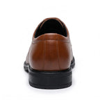 Men’s Classic Breathable Leather Business Shoes – Elegant Formal & Casual Dress Shoes, Soft Leather, Comfortable Sole, Spring Style