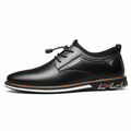 Classic British Style Men’s Casual Shoes – High Quality PU Leather, Comfortable & Fashionable Large Size Footwear