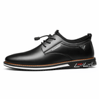 Classic British Style Men’s Casual Shoes – High Quality PU Leather, Comfortable & Fashionable Large Size Footwear
