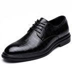 Men’s Classic Business and Casual Shoes – Elegant, Comfortable, Modern Style Shoes for Work and Everyday Wear