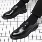 Men’s Classic Business and Casual Shoes – Elegant, Comfortable, Modern Style Shoes for Work and Everyday Wear