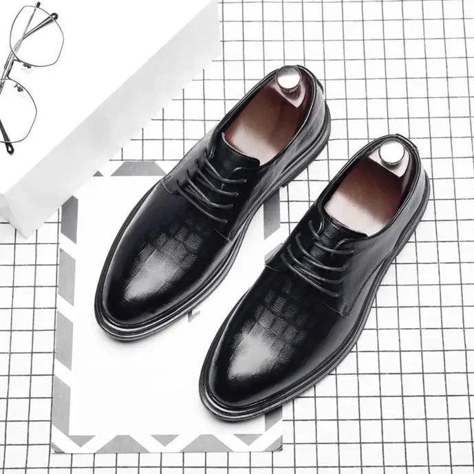 Men’s Classic Business and Casual Shoes – Elegant, Comfortable, Modern Style Shoes for Work and Everyday Wear