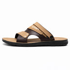 Classic Men’s Summer Sandal – Anti-Slip Casual Beach Shoe with Soft Sole and Lightweight Comfort