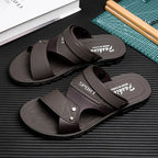 Classic Men’s Summer Sandal – Anti-Slip Casual Beach Shoe with Soft Sole and Lightweight Comfort