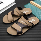 Classic Men’s Summer Sandal – Anti-Slip Casual Beach Shoe with Soft Sole and Lightweight Comfort