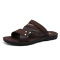 Classic Men’s Summer Sandal – Anti-Slip Casual Beach Shoe with Soft Sole and Lightweight Comfort
