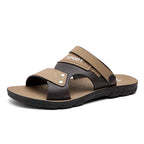 Classic Men’s Summer Sandal – Anti-Slip Casual Beach Shoe with Soft Sole and Lightweight Comfort