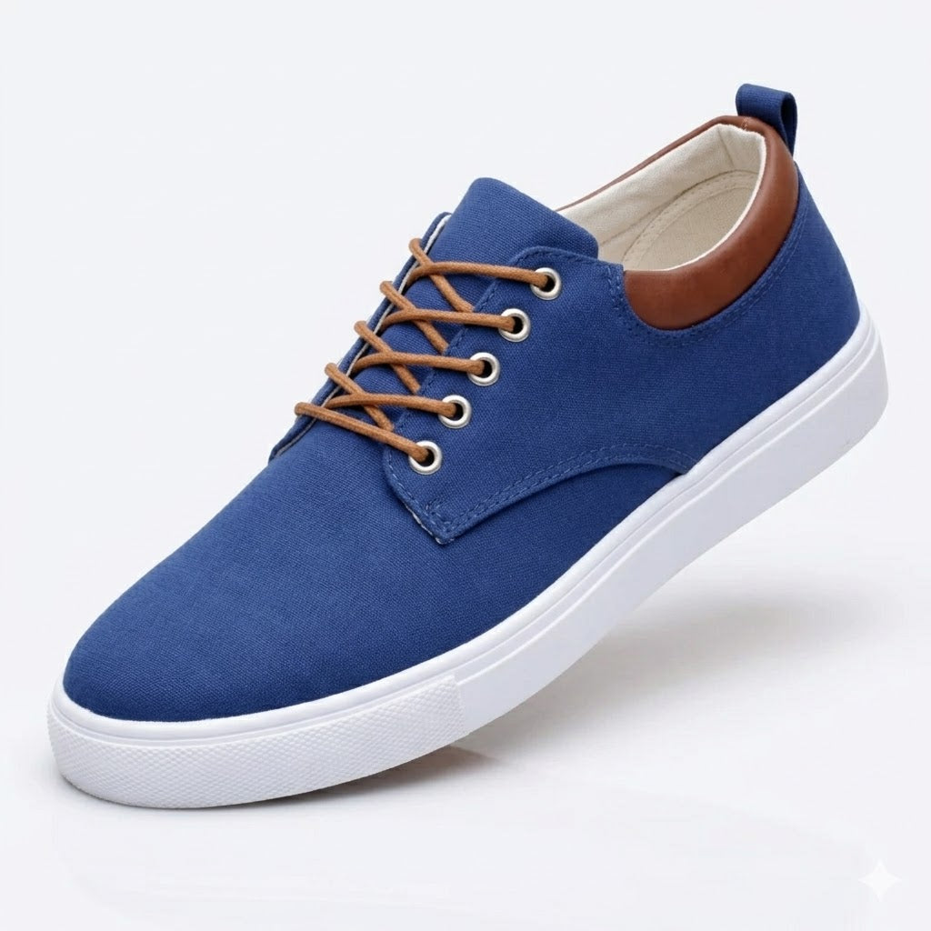 Comfortable Canvas Sneakers for Men – Boys’ Casual Sport Shoes, School & Everyday Sneakers