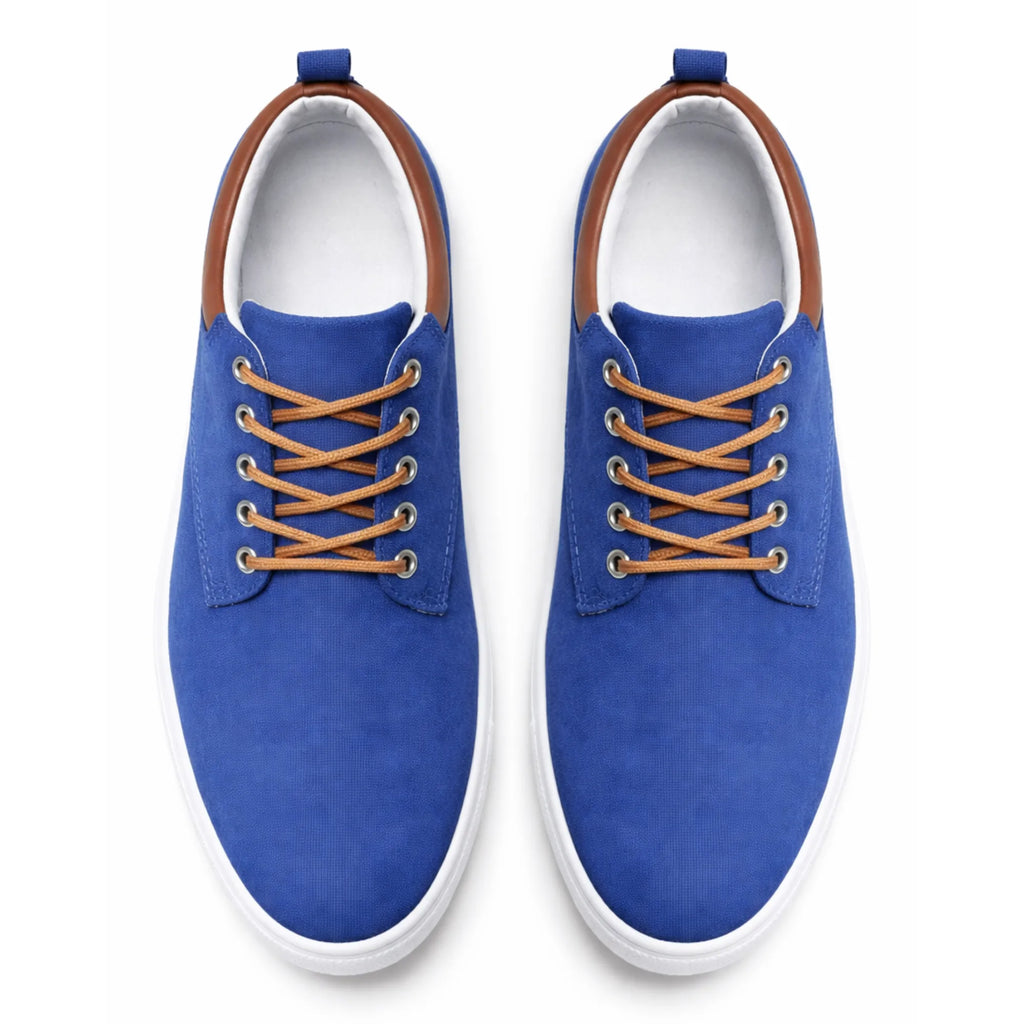 Comfortable Canvas Sneakers for Men – Boys’ Casual Sport Shoes, School & Everyday Sneakers