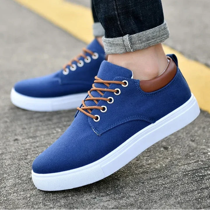Comfortable Canvas Sneakers for Men – Boys’ Casual Sport Shoes, School & Everyday Sneakers