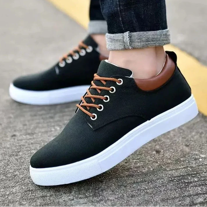 Comfortable Canvas Sneakers for Men – Boys’ Casual Sport Shoes, School & Everyday Sneakers
